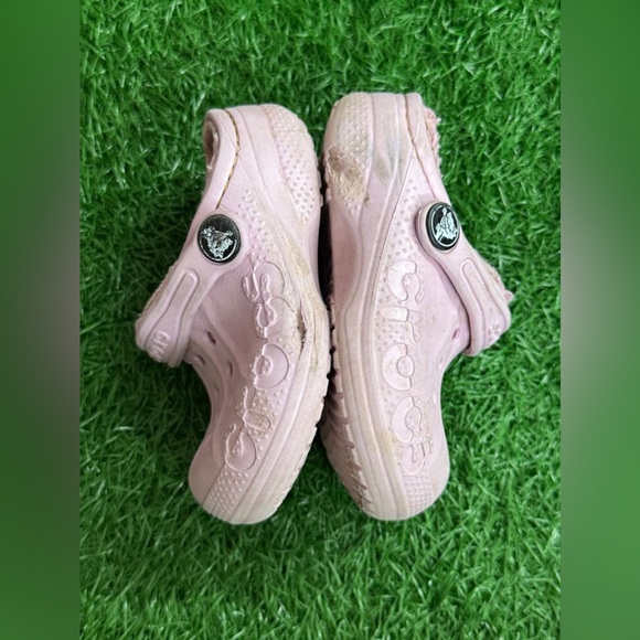 Crocs Kids Pink Clogs Size C-6‎ - Picture 3 of 7